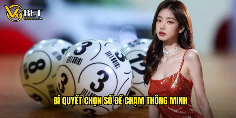 Bí quyết chọn số đề chạm thông minh