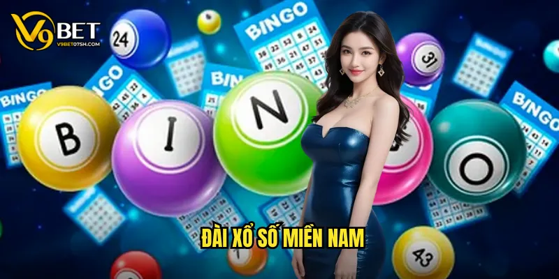 Đài Xổ Số Miền Nam - Cập Nhật Kết Quả Nhanh Tại V9bet SH 1 đài xổ số miền Nam
