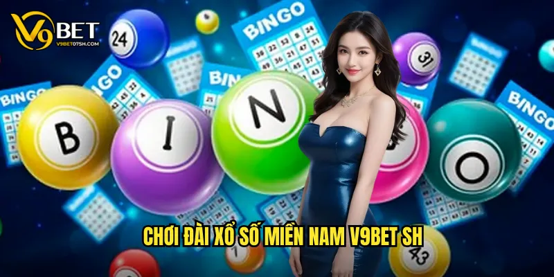 Đài Xổ Số Miền Nam - Cập Nhật Kết Quả Nhanh Tại V9bet SH 3 Chơi đài xổ số miền Nam v9bet sh