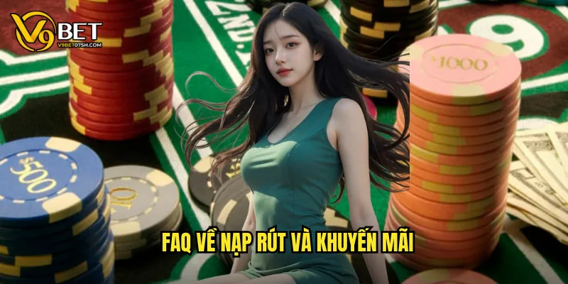 FAQ về nạp rút và khuyến mãi