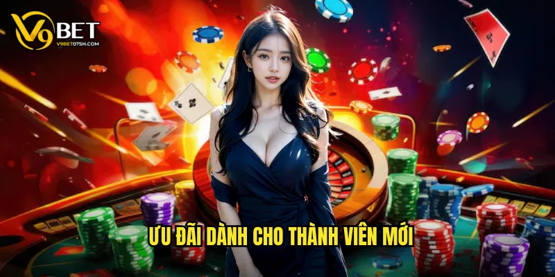 Ưu đãi dành cho thành viên mới
