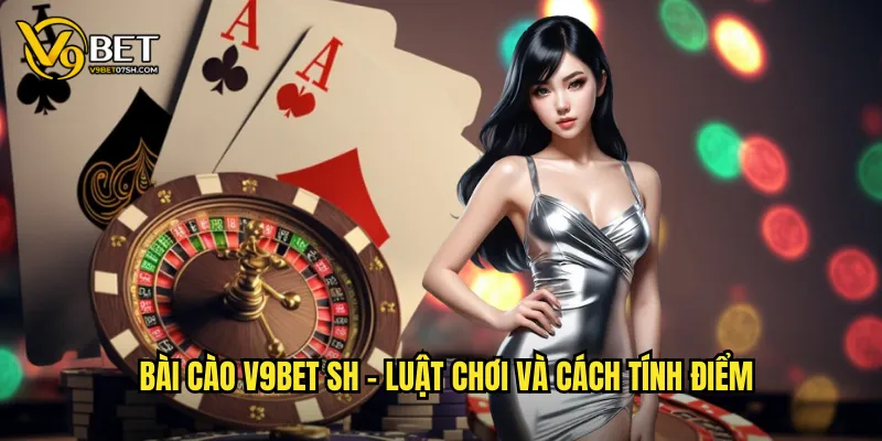 Bài cào v9bet sh - Luật chơi và cách tính điểm