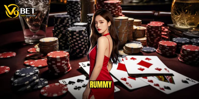 Rummy V9bet SH - Trò Chơi Bài Quốc Tế Đầy Trí Tuệ 1 Rummy