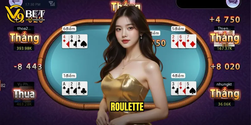 Roulette V9bet SH - Vòng Quay May Mắn Với Giải Thưởng Khủng 1 Roulette