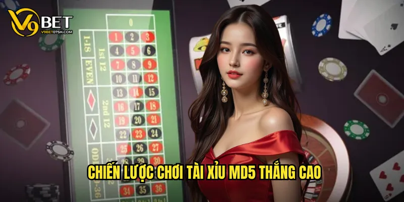 Chiến lược chơi tài xỉu MD5 thắng cao
