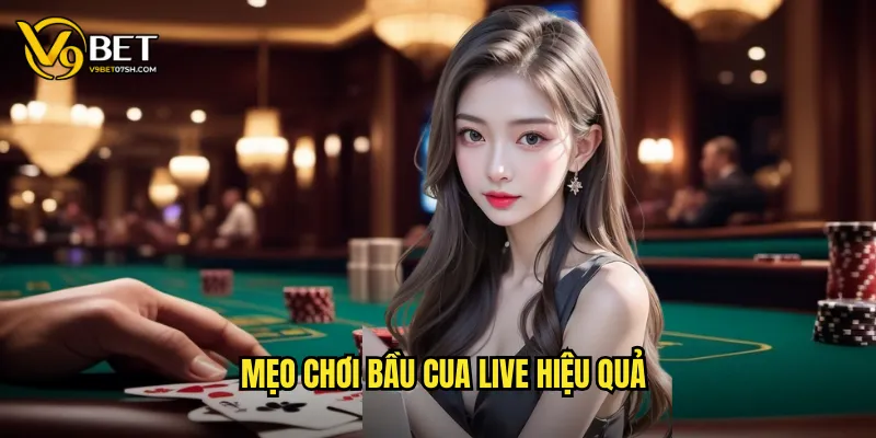 Bầu Cua Live V9bet SH - Trực Tiếp Lắc Bầu Cua Kịch Tính 3 Mẹo chơi bầu cua live hiệu quả