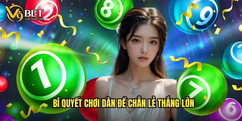Dàn Đề Chẵn Lẻ V9bet SH - Chiến Thuật Đánh Lô Đề Hiệu Quả 3 Bí quyết chơi dàn đề chẵn lẻ thắng lớn